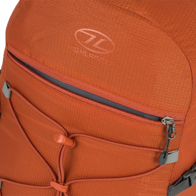Highlander Venture 20L Backpack - Rust / Grey