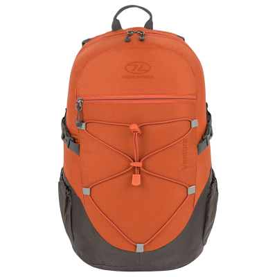 Highlander Venture 20L Backpack - Rust / Grey