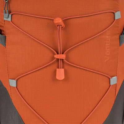 Highlander Venture 20L Backpack - Rust / Grey