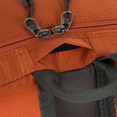 Highlander Venture 20L Backpack - Rust / Grey