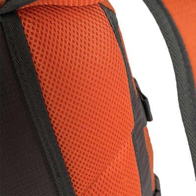 Highlander Venture 20L Backpack - Rust / Grey