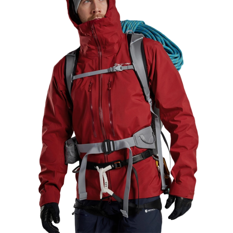 Montane Men's Alta XT Jacket - Dark Maple