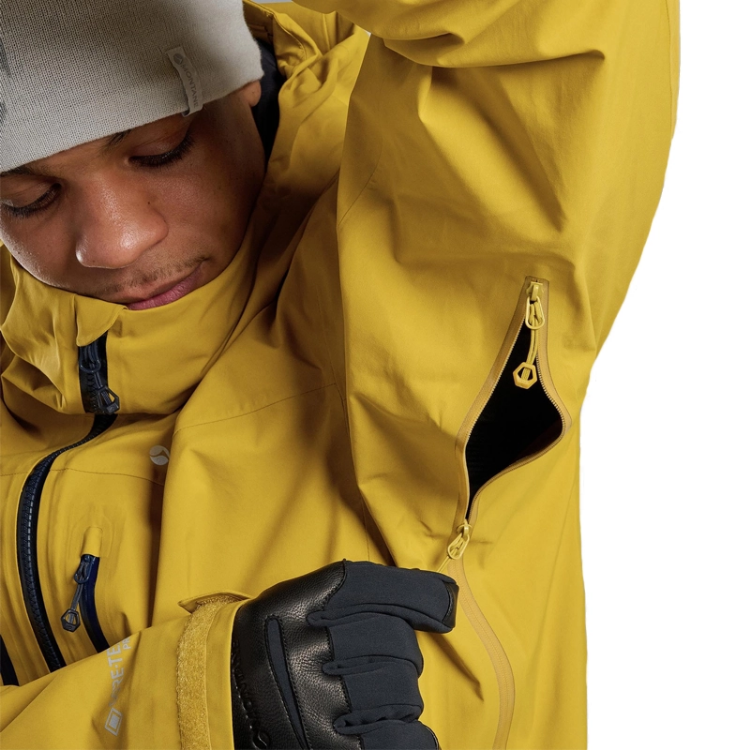 Montane Men's Alta XT Jacket - Gringko Gold