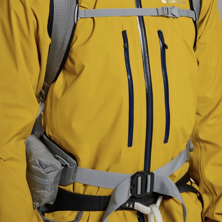 Montane Men's Alta XT Jacket - Grinko Gold