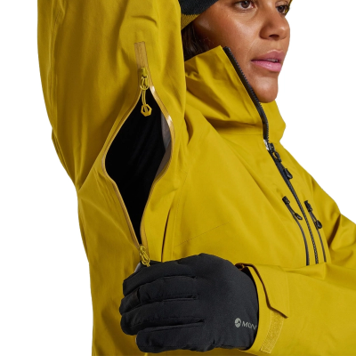 Montane Women’s Alta XT Jacket - Gringko Gold