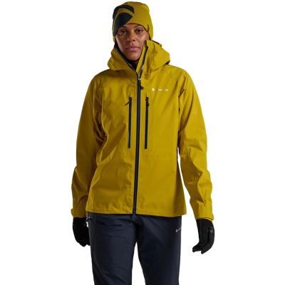 Montane Women’s Alta XT Jacket - Gringko Gold