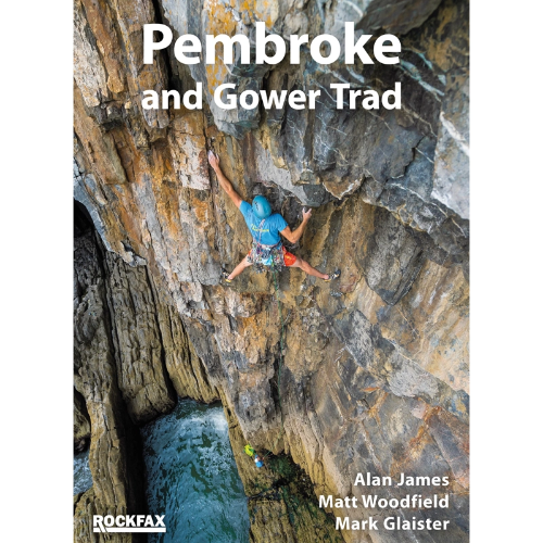 Rockfax Pembroke and Gower Trad
