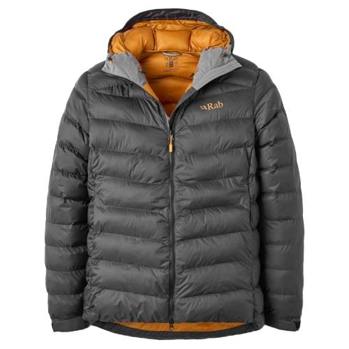 Rab Men’s Nebitron Pro Insulated Jacket - Anthracite