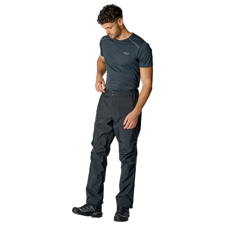 Rab Men’s Kangri GORE-TEX Pants - Black 2025