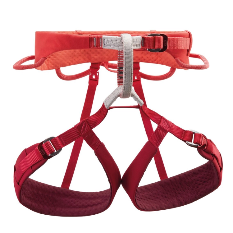 Petzl Luna Women's Harness - Coral Red