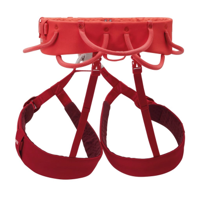 Petzl Luna Women's Harness - Coral Red