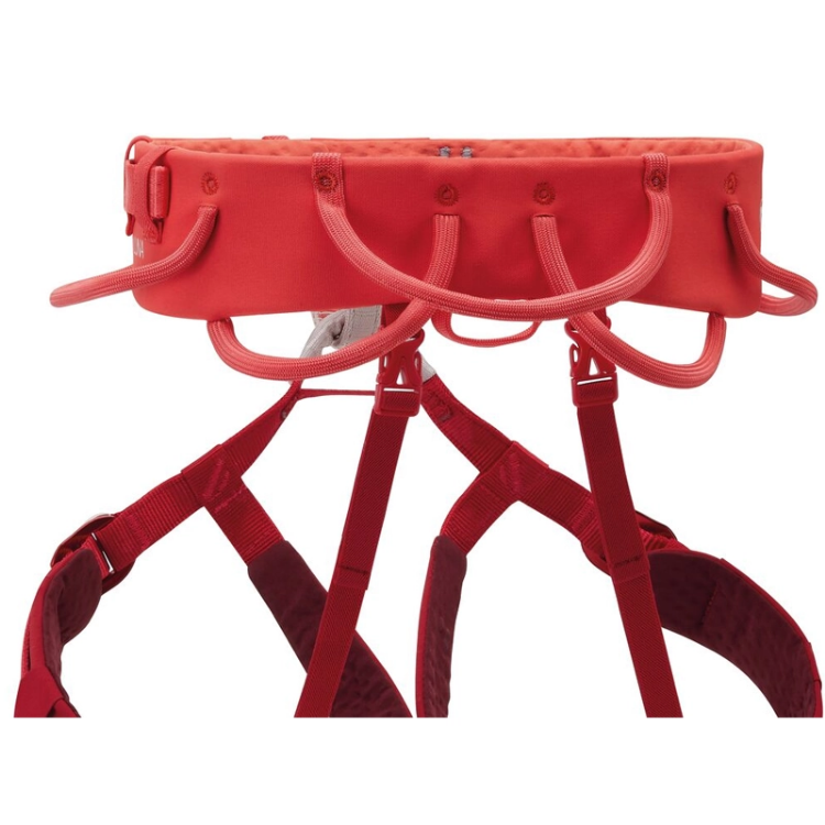 Petzl Luna Women's Harness - Coral Red