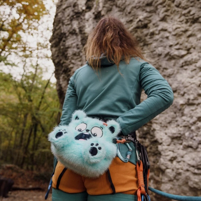 YY Vertical Bear Chalk Bag