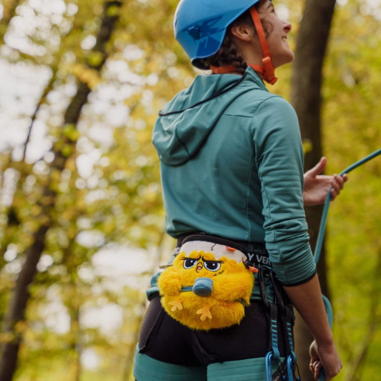 YY Vertical Chick Chalk Bag