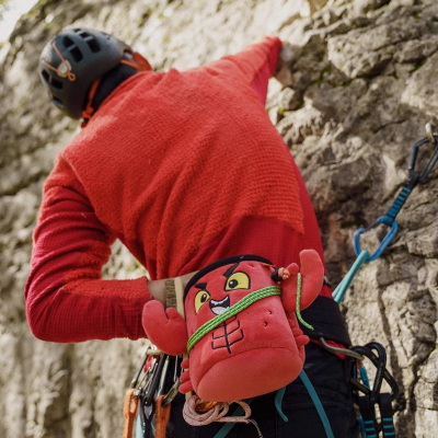 YY Vertical Lobster Chalk Bag