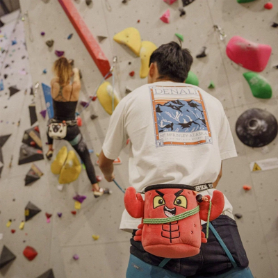 YY Vertical Lobster Chalk Bag