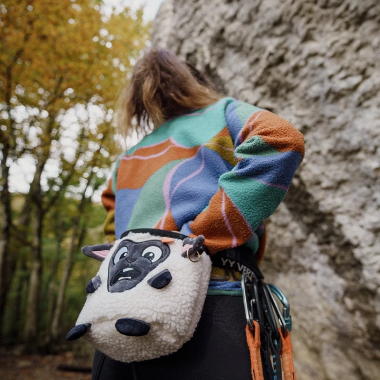 YY Vertical Sheep Chalk Bag