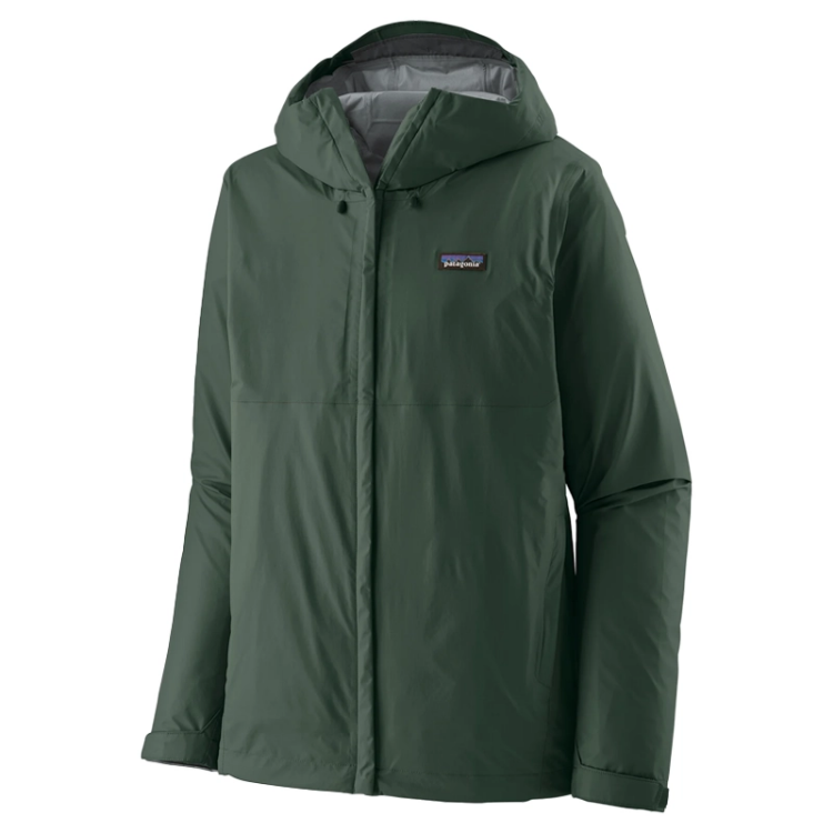 Patagonia Men's Torrentshell 3L Rain Jacket - Old Growth Green