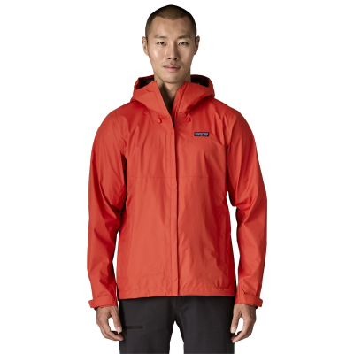 Patagonia Men's Torrentshell 3L Rain Jacket - Amanita Red