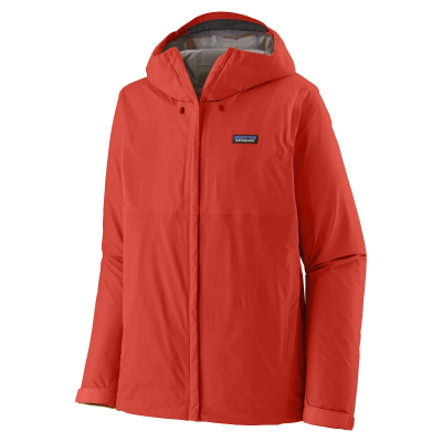 Patagonia Men’s Torrentshell 3L Rain Jacket - Amanita Red