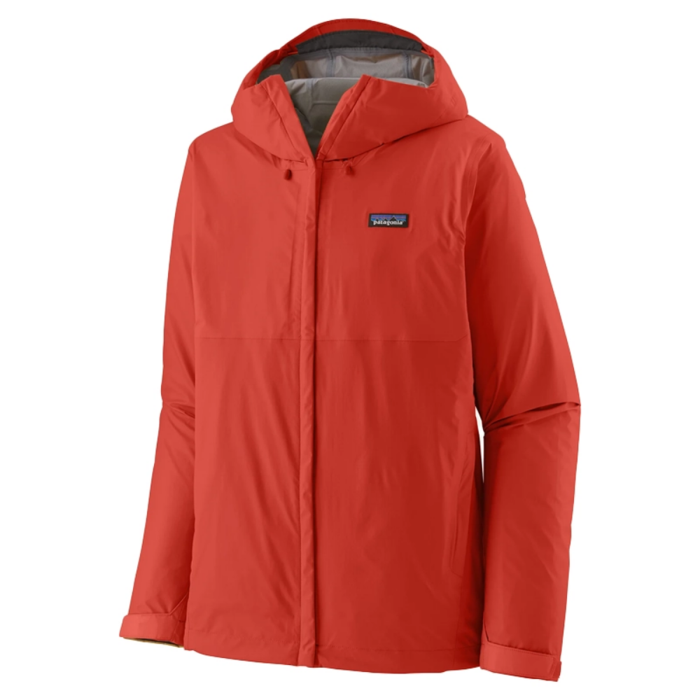 Patagonia Men’s Torrentshell 3L Rain Jacket - Amanita Red