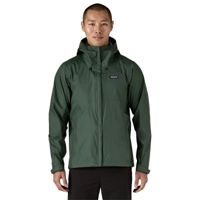 Patagonia Men’s Torrentshell 3L Rain Jacket - Old Growth Green