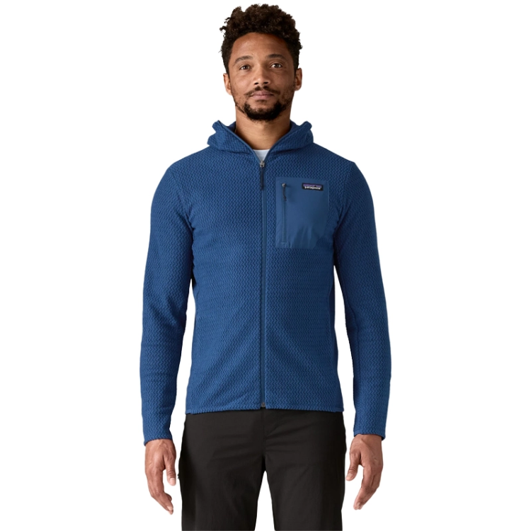 Patagonia Men’s R1 Air Fleece Hoody - Clement Blue