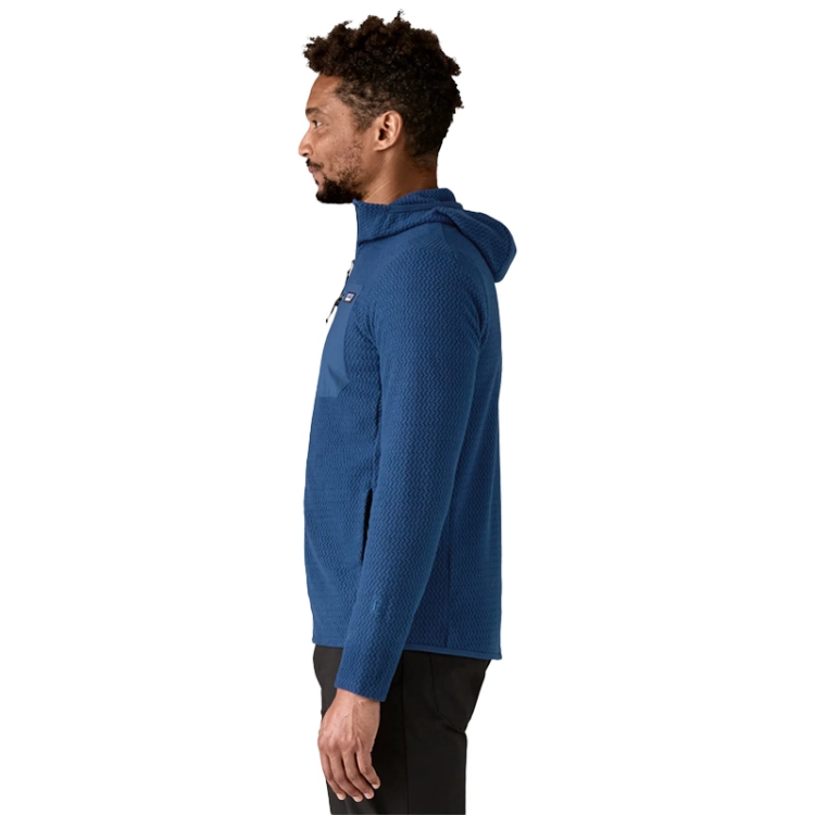 Patagonia Men’s R1 Air Fleece Hoody - Clement Blue