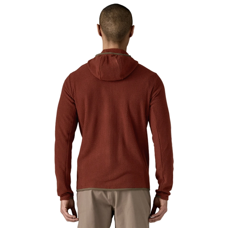 Patagonia Men’s R1 Air Fleece Hoody - Dried Vanilla