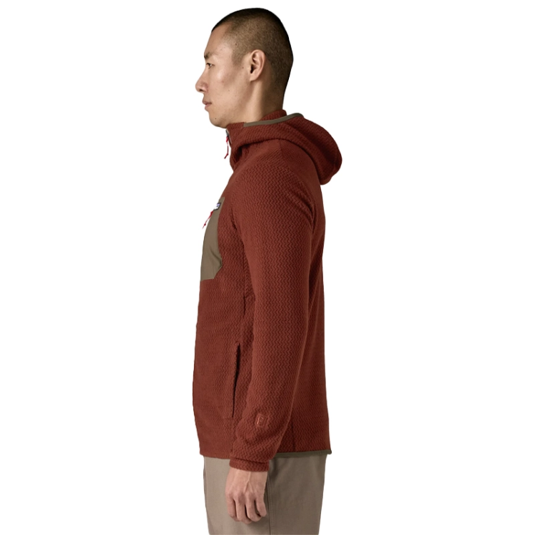 Patagonia Men’s R1 Air Fleece Hoody - Dried Vanilla