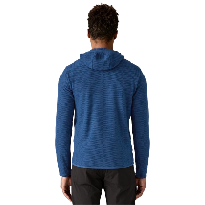 Patagonia Men’s R1 Air Fleece Hoody - Clement Blue