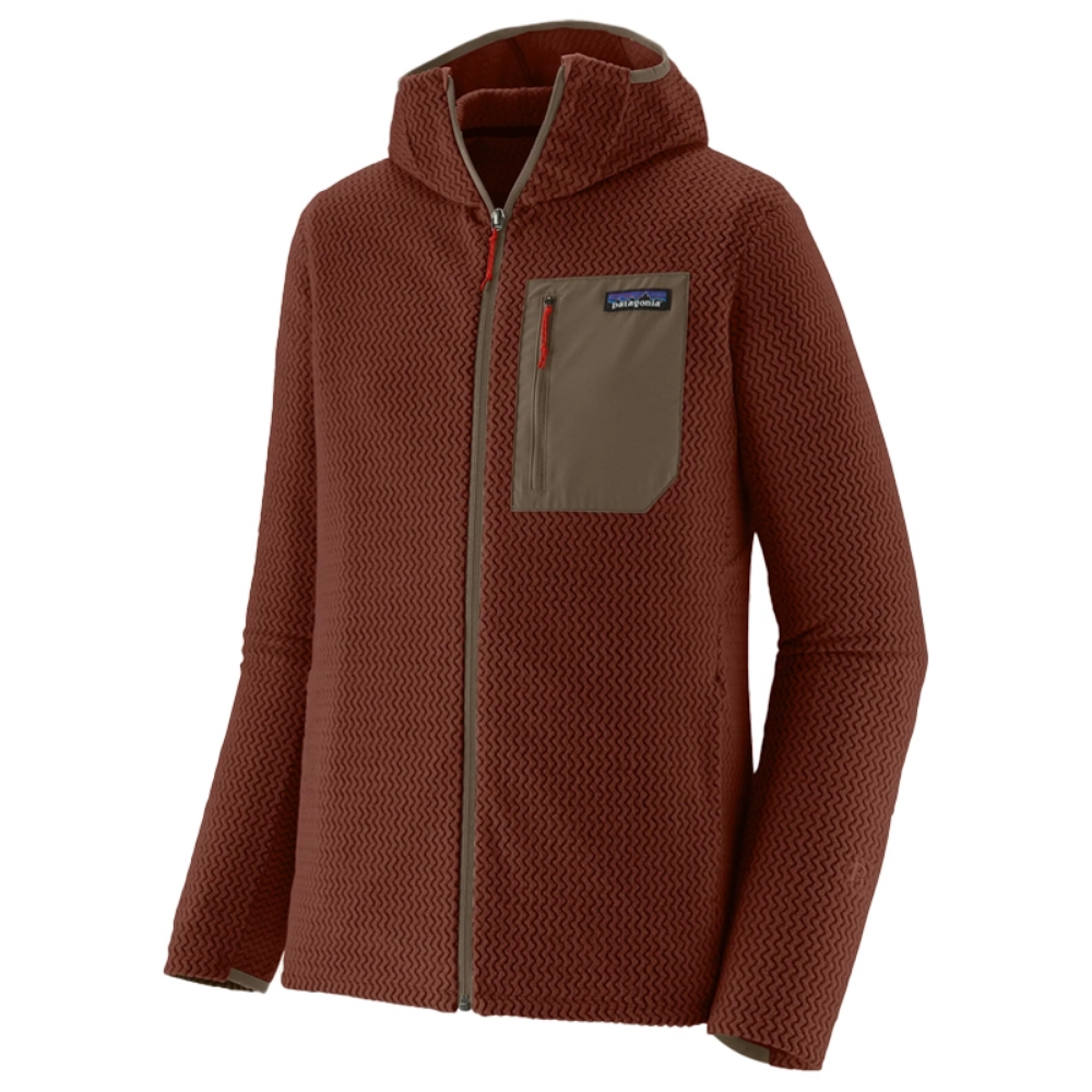 Patagonia Men’s R1 Air Fleece Hoody - Dried Vanilla