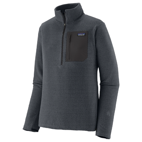 Patagonia Men’s R1 Air Fleece Zip-Neck - Smoulder Blue