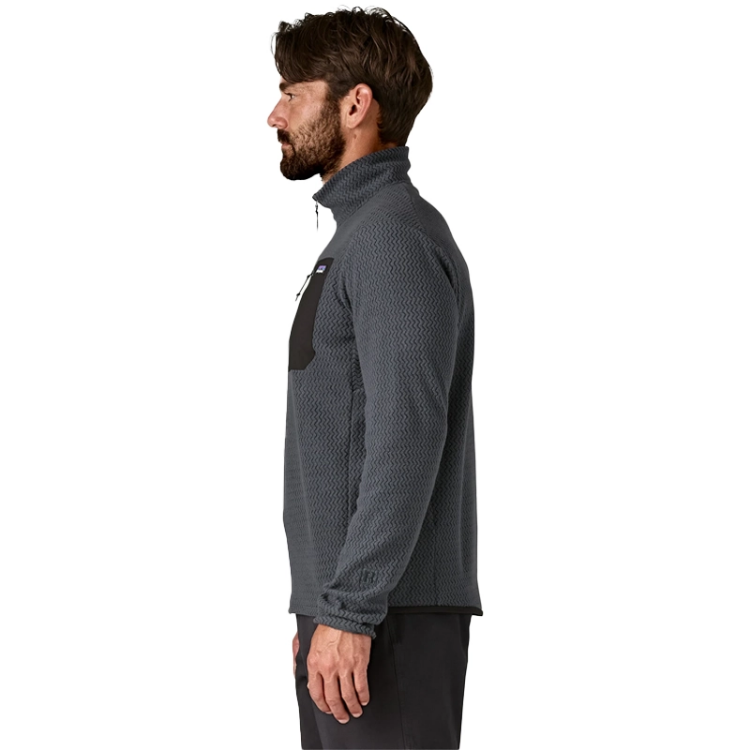 Patagonia Men’s R1 Air Fleece Zip-Neck - Smoulder Blue