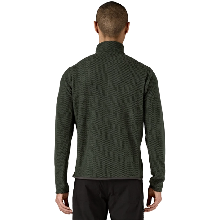 Patagonia Men’s R1 Air Fleece Zip-Neck - Old Growth Green