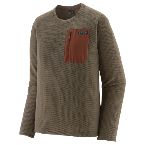Patagonia Men's R1 Air Fleece Crewneck - Marlow Brown
