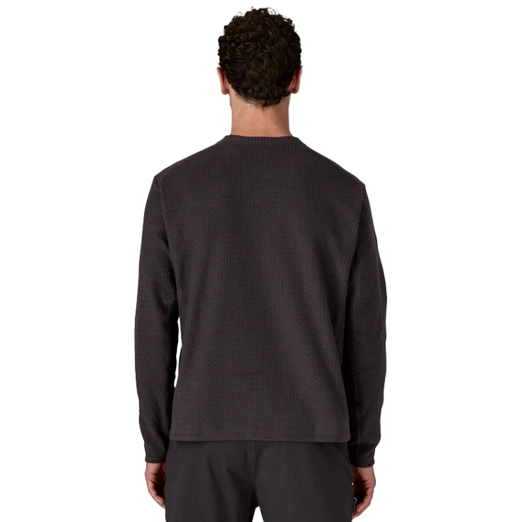 Patagonia Men's R1 Air Fleece Crewneck - Black