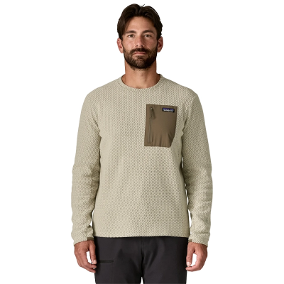 Patagonia Men’s R1 Air Fleece Crewneck - Marlow Brown