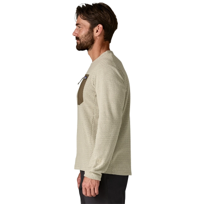 Patagonia Men’s R1 Air Fleece Crewneck - Marlow Brown