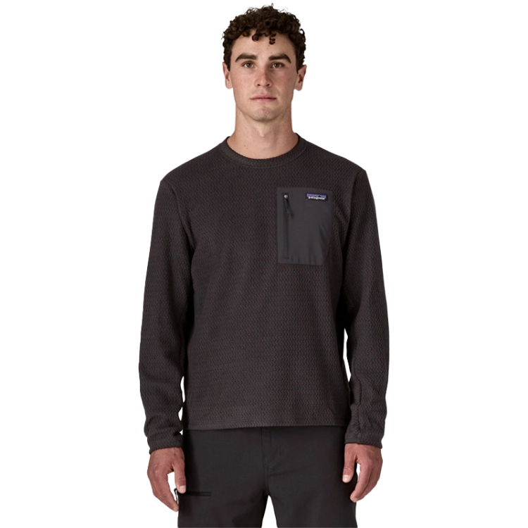 Patagonia Men’s R1 Air Fleece Crewneck - Black