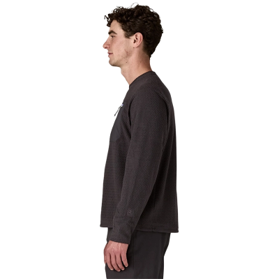 Patagonia Men’s R1 Air Fleece Crewneck - Black