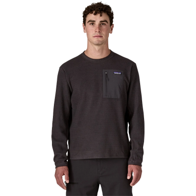 Patagonia Men’s R1 Air Fleece Crewneck - Black