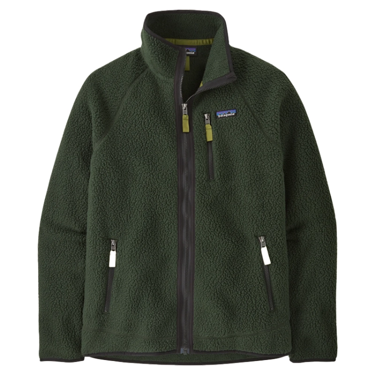 Patagonia Men’s Retro Pile Fleece Jacket - Old Growth Green