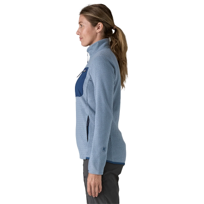 Patagonia Women’s R1 Air Fleece Full-Zip Hoody - Barnacle Blue