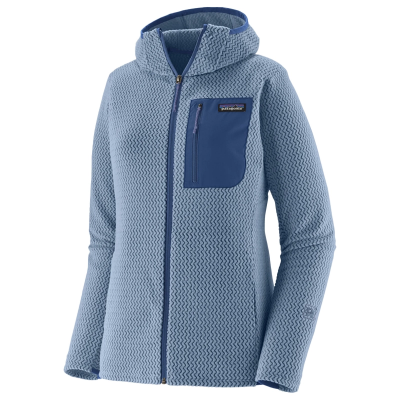 Patagonia Women’s R1 Air Fleece Full-Zip Hoody - Barnacle Blue