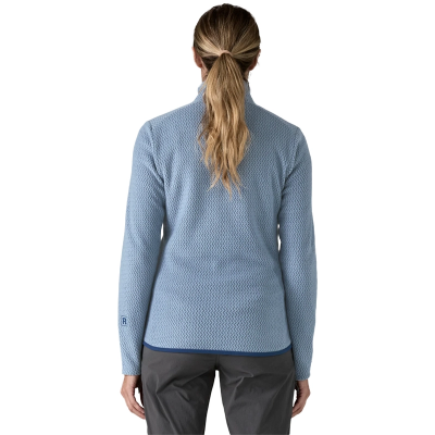 Patagonia Women’s R1 Air Fleece Full-Zip Hoody - Barnacle Blue