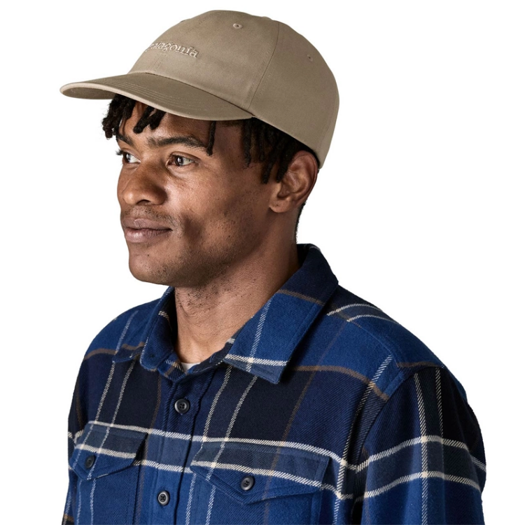 Patagonia Fitz Roy Icon Trad Cap - Seabird Grey