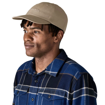 Patagonia Fitz Roy Icon Trad Cap - Seabird Grey