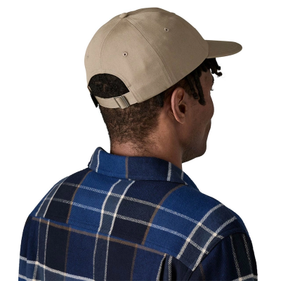 Patagonia Fitz Roy Icon Trad Cap - Seabird Grey
