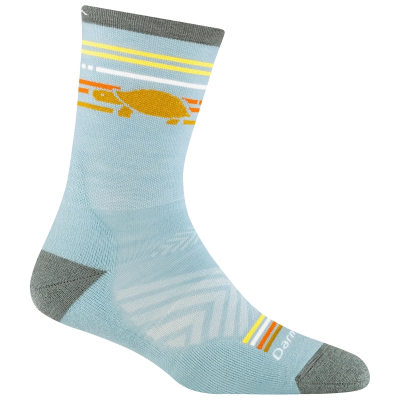 Darn Tough Women's Pacer Micro Crew Ultra-Lightweight Running Socks - Glacier